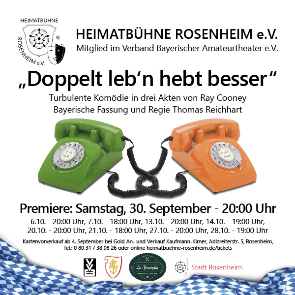 Doppelt leb‘n hebt besser